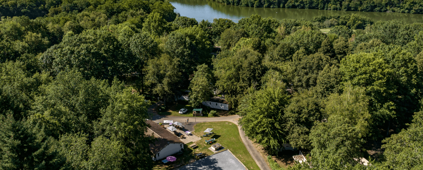Les environs du camping de Rouffiac
