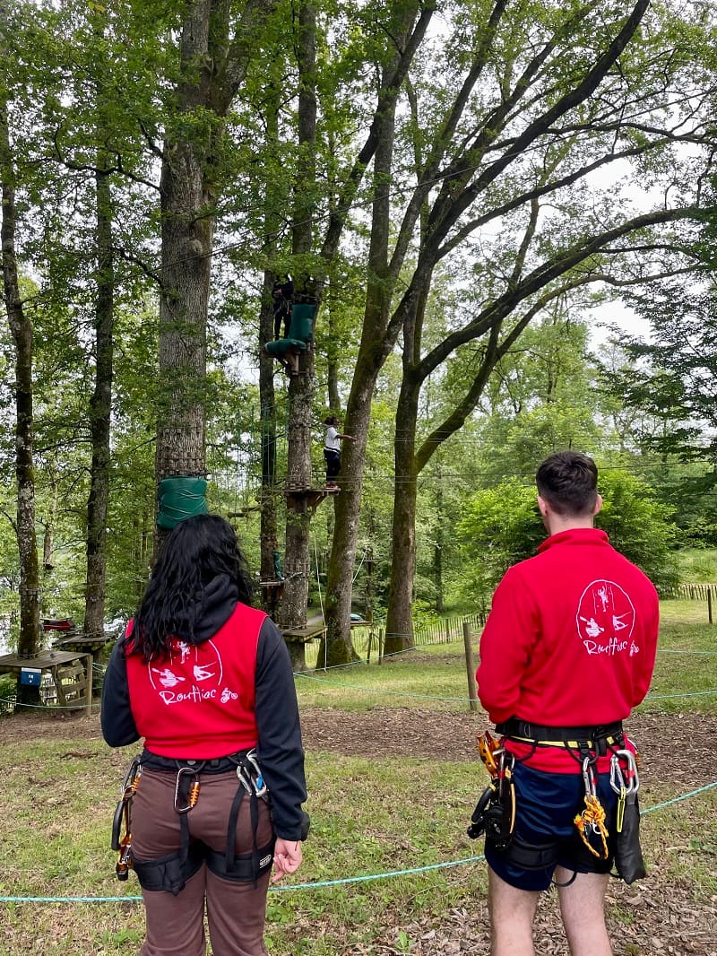 sécurité accrobranche rouffiac