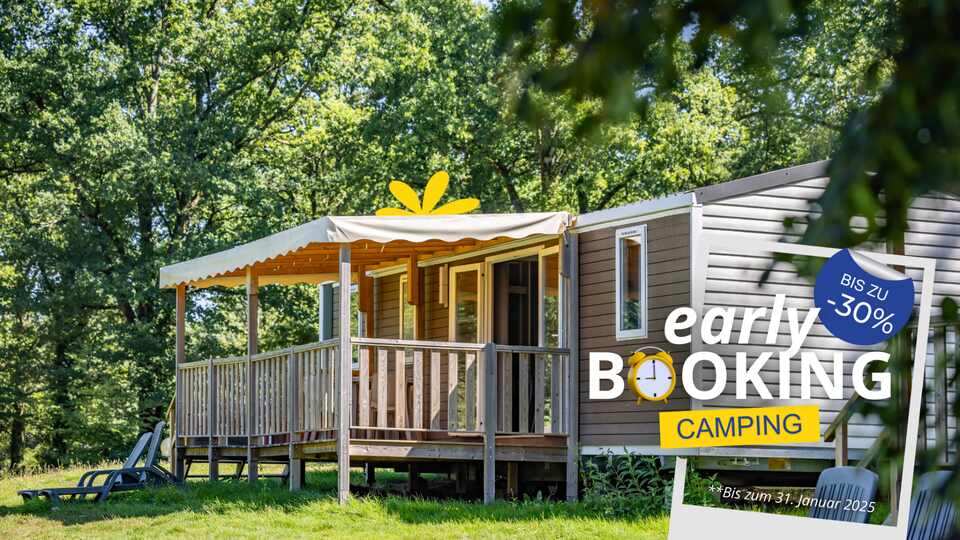 Early booking offer at Camping de Rouffiac in Dordonge