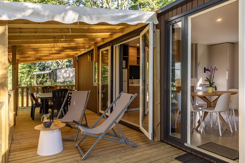 Mobilhome VACAF - Camping & Base de RouffiacDéclic&Décolle