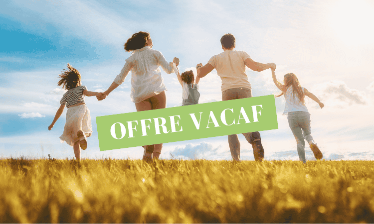 Offre vacaf au camping de rouffiac