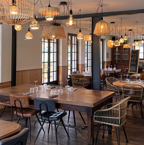 Aqui et aura restaurant proche du camping