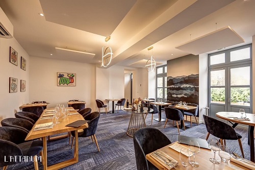 Attanum restaurant proche du camping