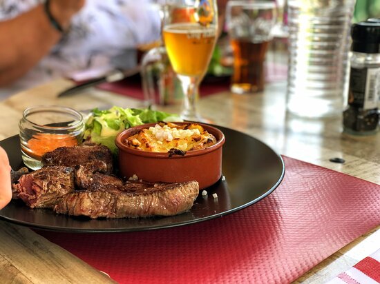 La Taverne du boucher proche du camping