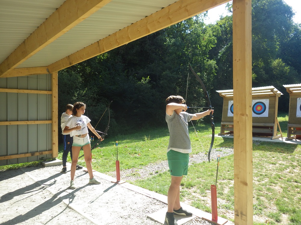 camping-rouffiac-tir-a-larc